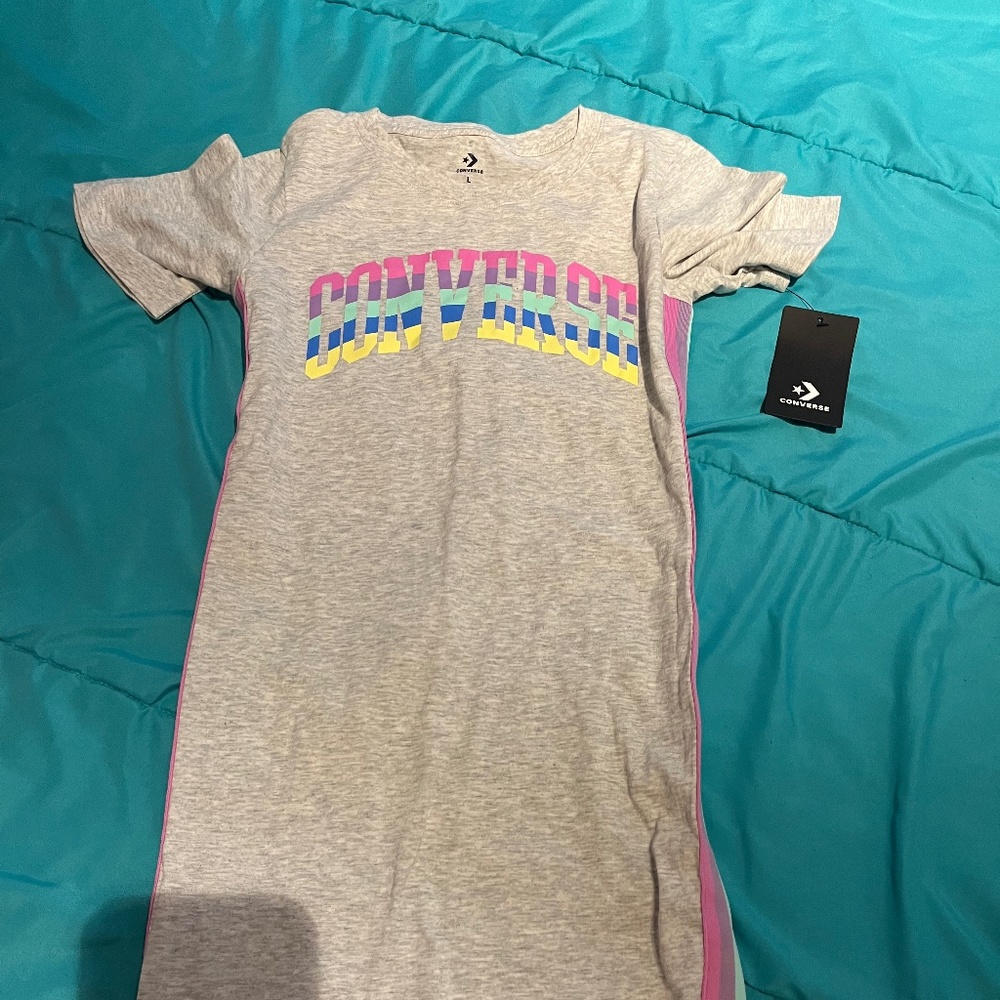 Converse girl dress